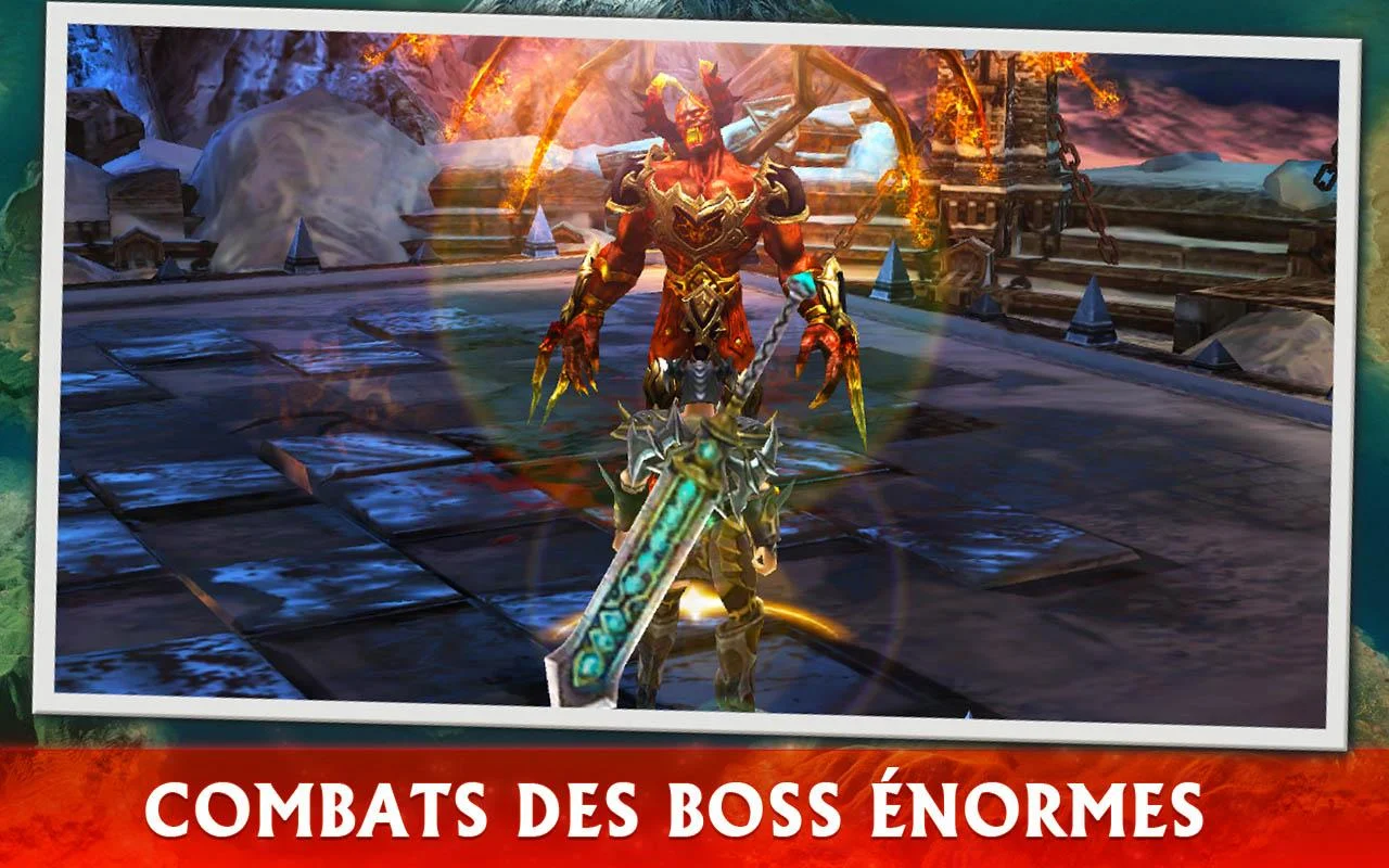 ETERNITY WARRIORS 3 - screenshot