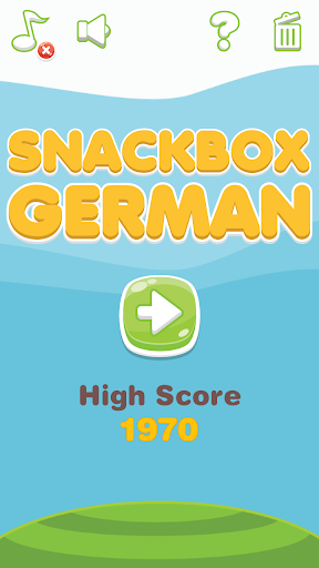 German Learning Game