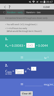 Vancomycin Dosing Calculator Screenshots 5