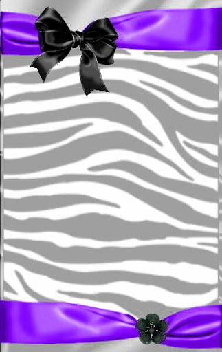 Zebra Passion GO SMS Pro Theme