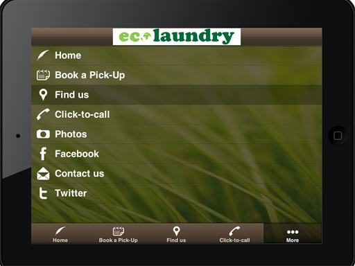 【免費商業App】ecolaundry by ecogreen-APP點子