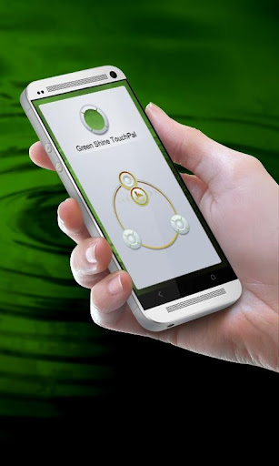 Green Shine TouchPal Theme