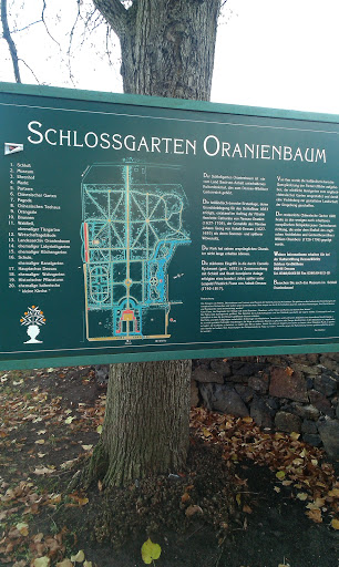Schlossgarten Oranienbaum 