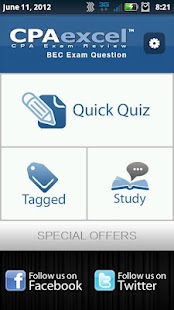 Lastest CPAexcel BEC Exam Questions APK for Android