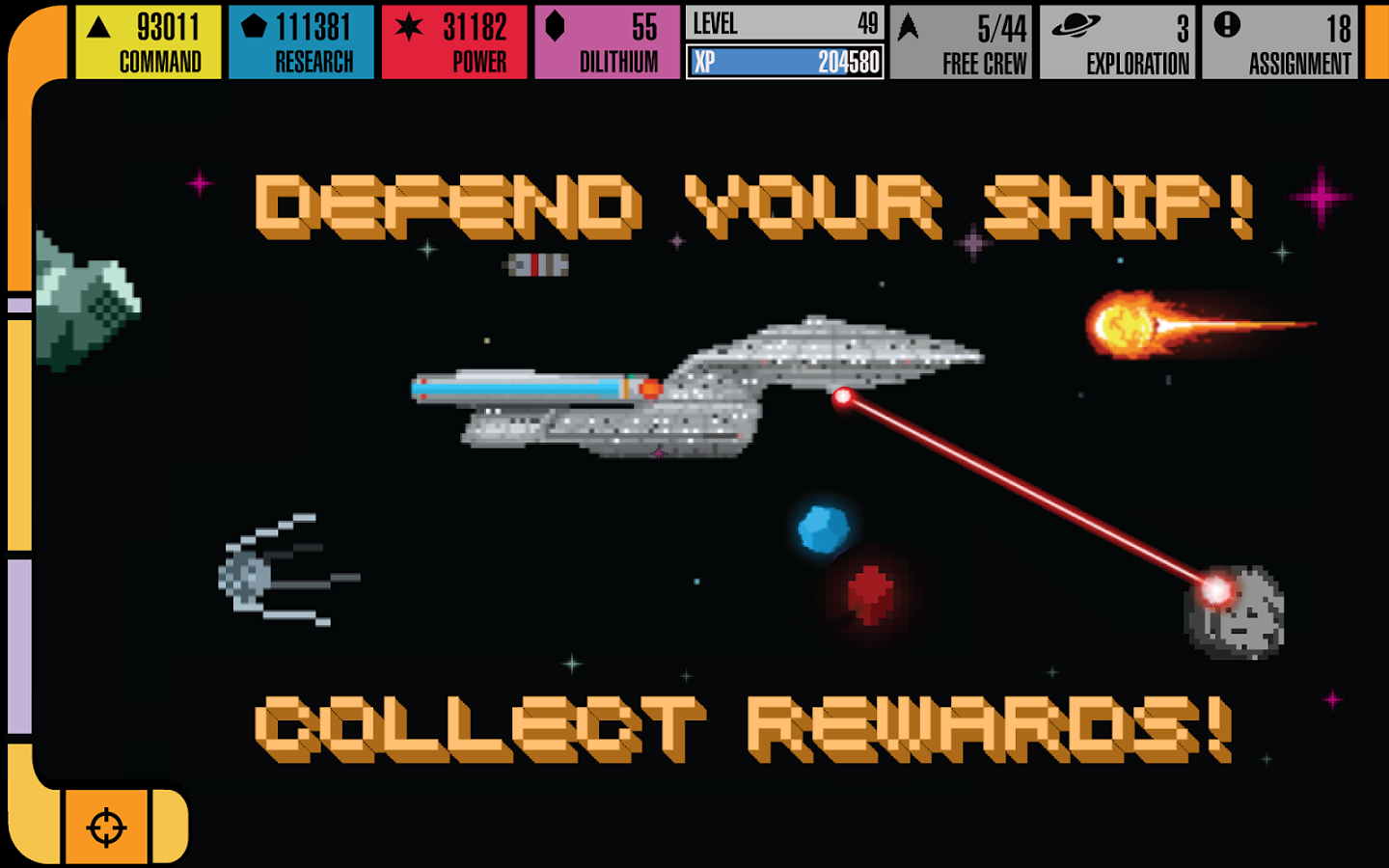 Star Trek™ Trexels - screenshot