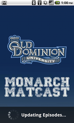 ODU Wrestling Monarch Matcast