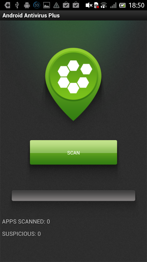 Android Antivirus Plus - screenshot