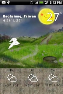 Free Download 9s-WeatherTheme+(Moon)Free APK for Android