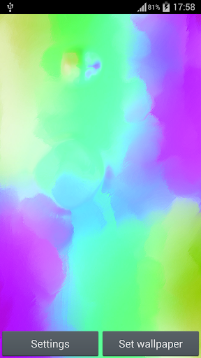 【免費個人化App】Multicolor Wallpaper Live-APP點子