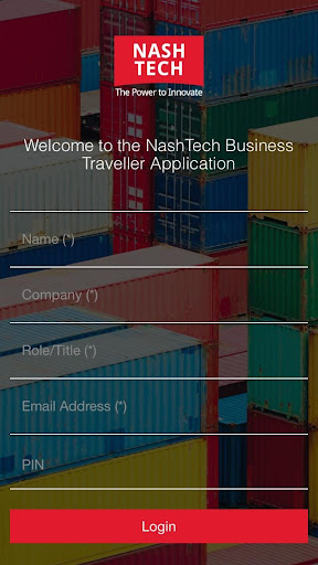 NashTech Business Traveller
