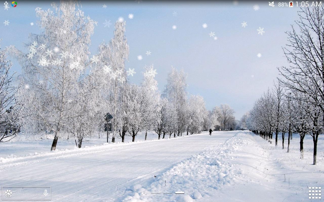 Winter Snow Live Wallpaper HD Google Play Store Revenue