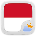 Bahasa Indonesian GO WeatherEX logo