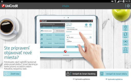 Smart Banking SK for Tablet