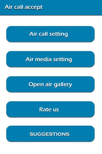 Air Call Accept