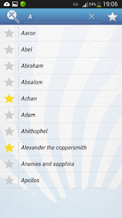 Free Bible Characters APK for Android