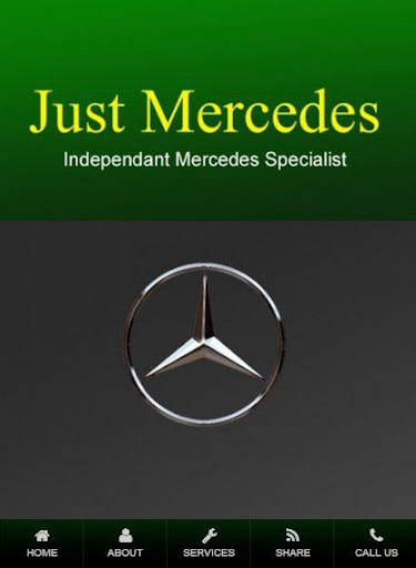 Just Mercedes