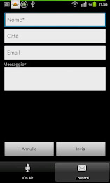 Radio Arancia poster 2