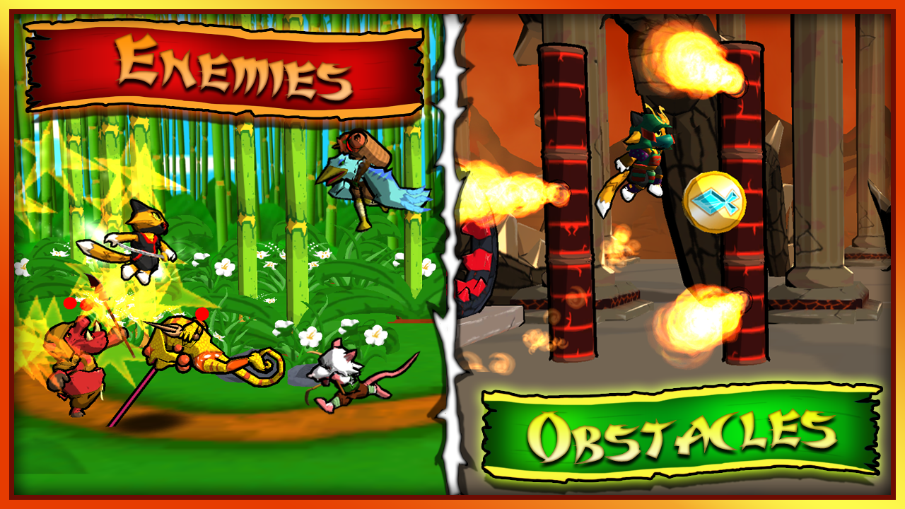 Ninja Kitty - screenshot