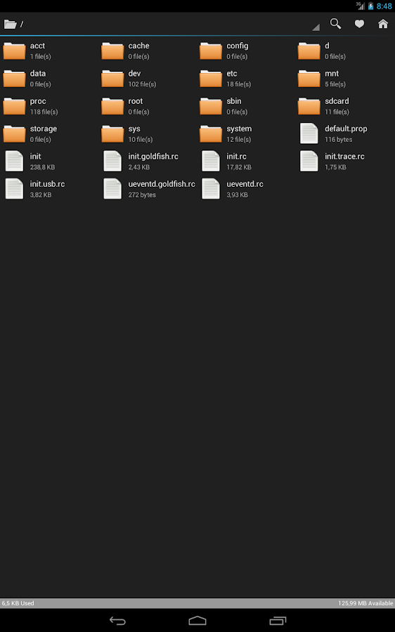 inKa File Manager Plus - screenshot