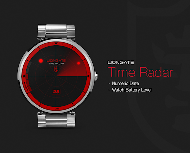 How to get Time Radar watchface by Lionga lastet apk for pc