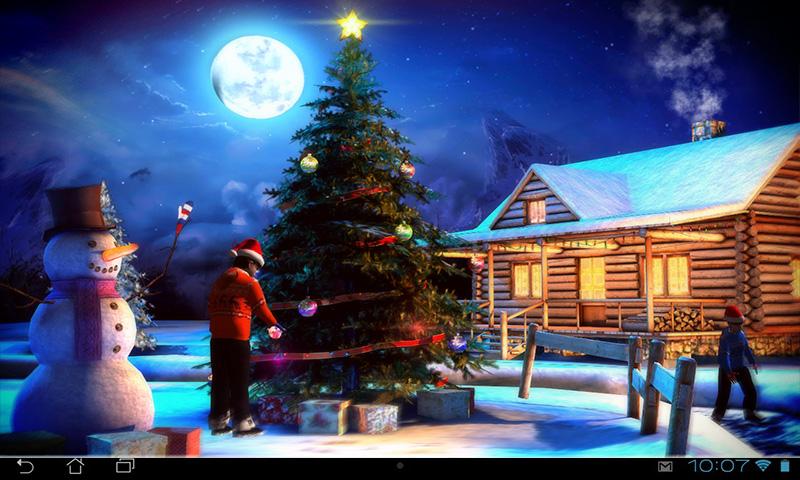 Christmas 3D Live Wallpaper - Android Apps on Google Play