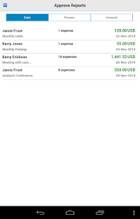Oracle Fusion Expenses - Android Apps on Google Play