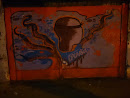Graffiti Calavera Cumas