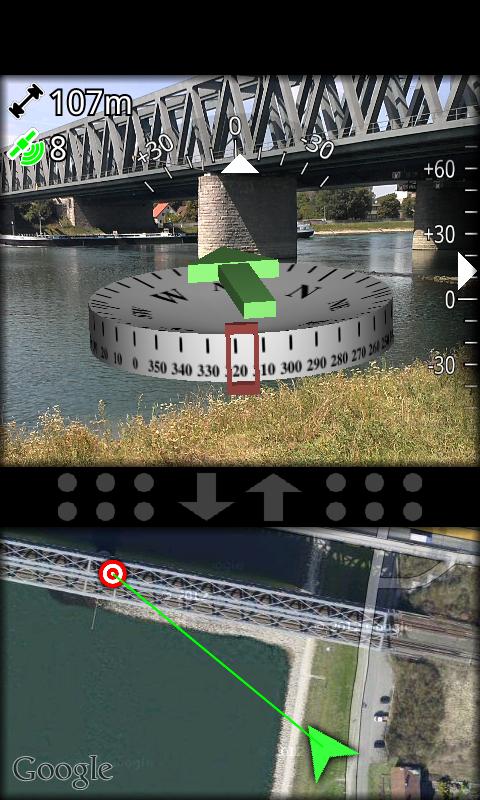Resultado de imagen de 3D AR Compass