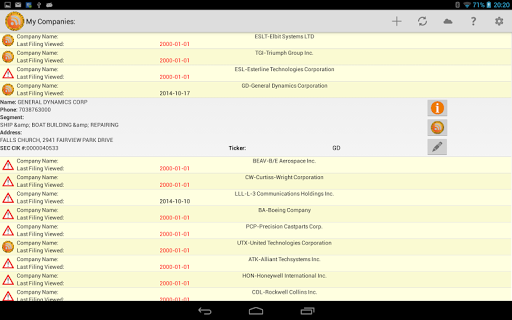 【免費商業App】SEC Filing RSS-APP點子