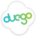 Duego - Chat, flirt, have fun! mobile app icon