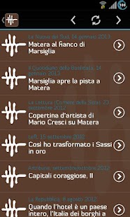 Matera2019 Screenshots 1