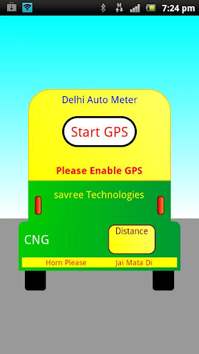 Delhi Auto Meter