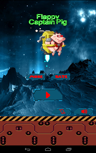 【免費動作App】Flappy Captain Pig-APP點子