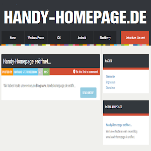 Handy-Homepage.de 1.0