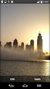 How to get Dubai Fountain Live Wallpaper patch 5.0 apk for bluestacks