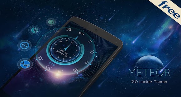 download (Free) Meteors GO Locker Theme free