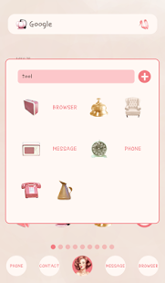 Free Download pinup girl perfume dodol theme APK for Android