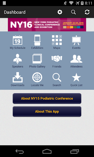 免費下載書籍APP|NY15 Podiatric Conference app開箱文|APP開箱王