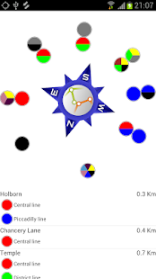 Subway Compass Screenshots 3