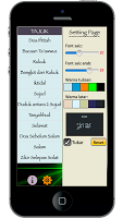 Captura de pantalla de Bacaan Dalam Solat APK #5