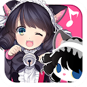 SHOW BY ROCK!![爽快音ゲー ショウバイロック］ mobile app icon