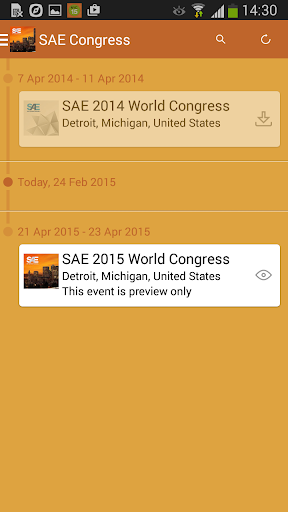 免費下載商業APP|SAE World Congress app開箱文|APP開箱王