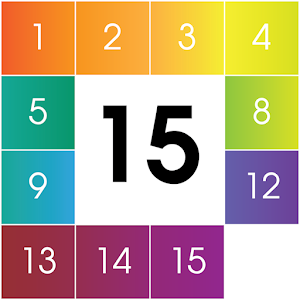 Fifteen - logical game 1.0