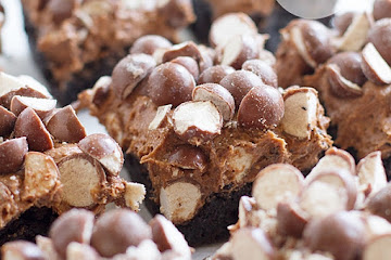 Double Malt Brownies