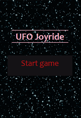 UFO Joyride