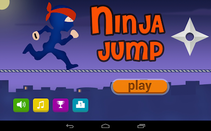 Ninja Jump by MangoQueen poster 7