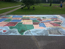US States Mural