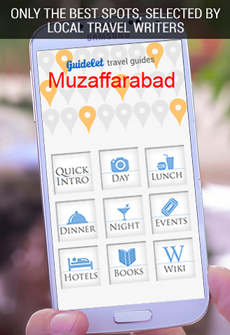 【免費旅遊App】Top 60 Spots Muzaffarabad-APP點子