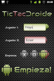 TicTacDroide - Tic Tac Toe poster 5