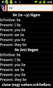 English Verbs Pro - screenshot thumbnail